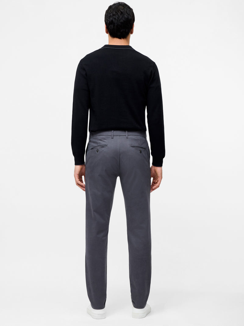 Cotton Stretch Chino 32 Inch Regular Fit