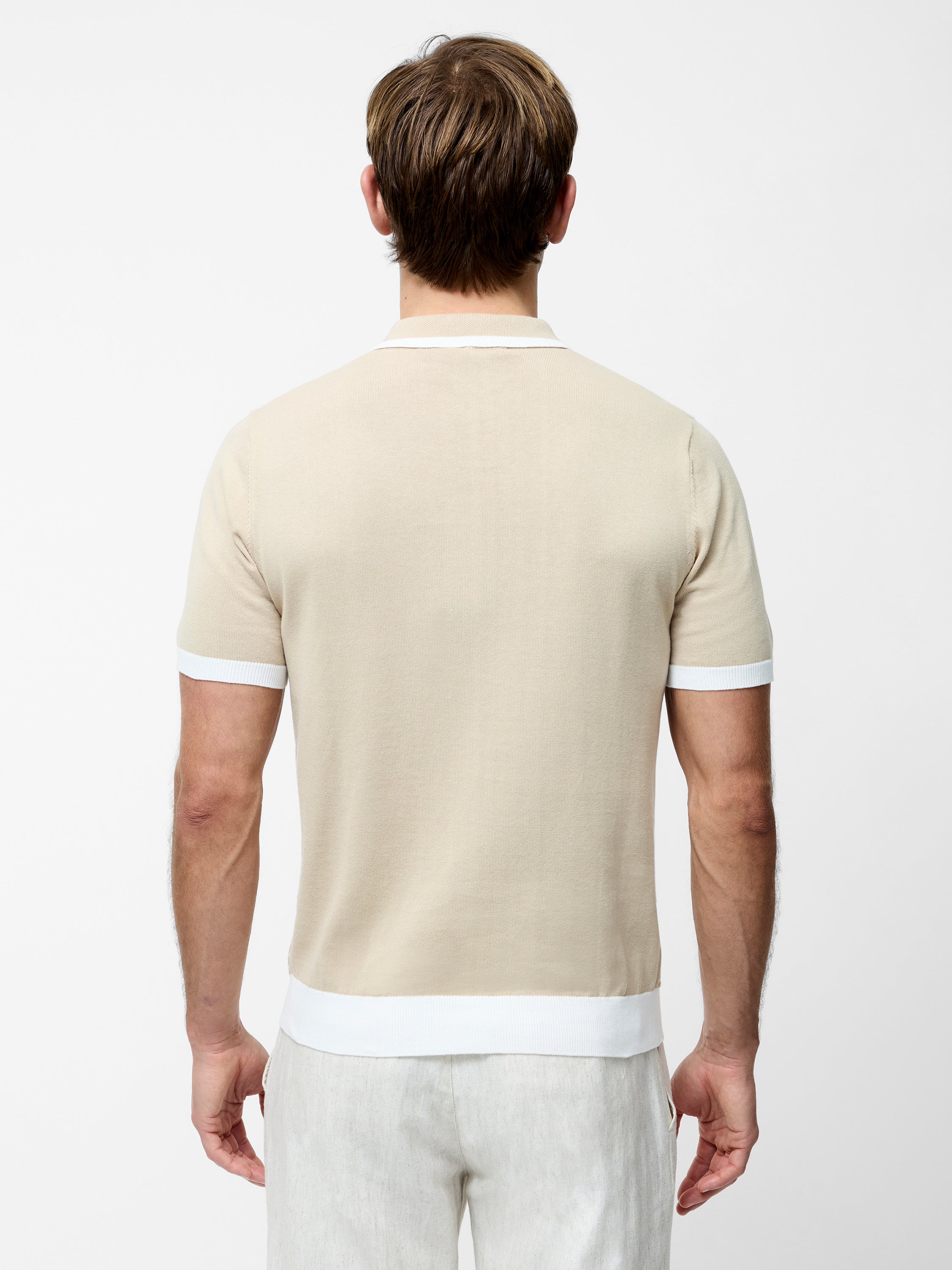 Diamond Trophy Knit Shirt